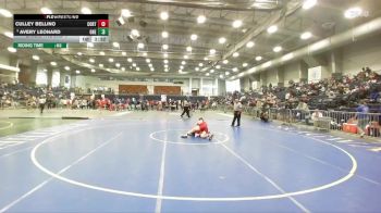 141 lbs Champ. Round 1 - Avery Leonard, Oneonta State vs Culley Bellino, Cortland