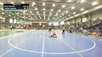 141 lbs Champ. Round 1 - Avery Leonard, Oneonta State vs Culley Bellino, Cortland