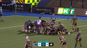 Replay: Cardiff vs Lions | Sep 27 @ 8 PM