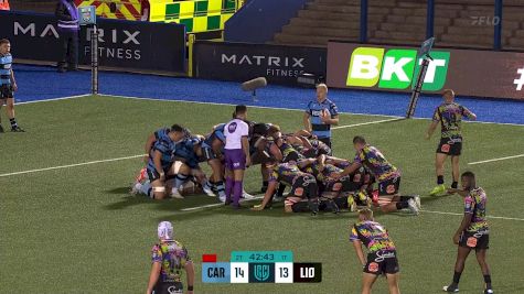 Replay: Cardiff vs Lions | Sep 27 @ 8 PM