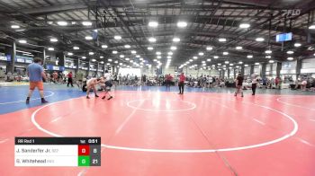 145 lbs Rr Rnd 1 - Joseph Sanderfer Jr., Team 922 vs Gavyn Whitehead, Indiana Outlaws White