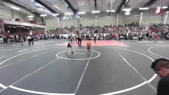 50 lbs Quarterfinal - Uriah Virag, Bayfield Wolverines vs Israel Jimenez, Grindhouse WC