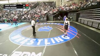 4A 157 lbs Cons. Round 3 - Carter Vazquez, Stansbury vs Brady Mccurdy, Uintah