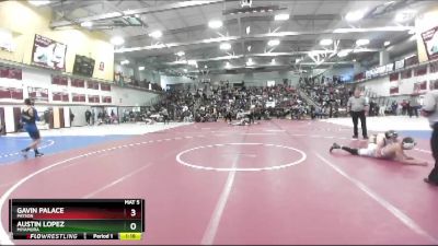 113 lbs Semifinal - Gavin Palace, Payson vs Austin Lopez, Miyamura