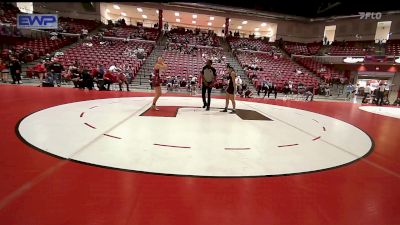 125 lbs Rr Rnd 1 - Dru Turner, Hinton Girls High School vs Michelle Hang, Garden City Ks