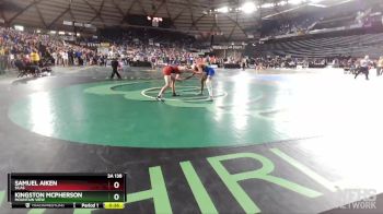 3A 138 lbs Cons. Round 3 - Samuel Aiken, Silas vs Kingston McPherson, Mountain View
