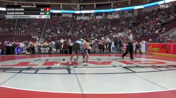 145 lbs Preliminaries - Jacob Mackie, Oley Valley vs Caleb Patton, Washington