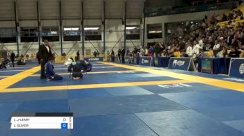 LEVI JONES-LEARY vs LERRYAN OLIVEIR 2018 World IBJJF Jiu-Jitsu Championship