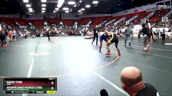 189 lbs Champ. Round 1 - Maximiliano Munoz-Lysius, Wrestling University-FL vs Gavin Turk, Ares