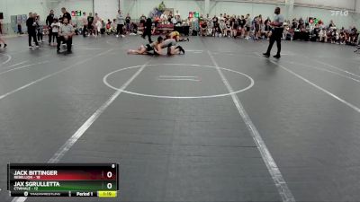 110 lbs Round 1 (8 Team) - Jack Bittinger, Rebellion vs Jax Sgrulletta, CTWHALE