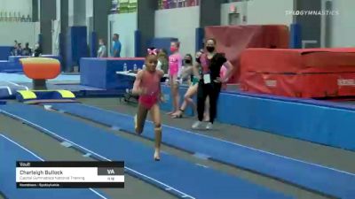 Charleigh Bullock - Vault, Capital Gymnastics National Training Center - 2021 American Classic and Hopes Classic