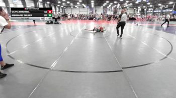 107 lbs Rr Rnd 1 - Olivia Mitchell, Elite NJ Red vs AnnMarie Shuler, Indiana Outlaws Teal