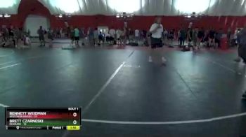 152 lbs Round 1 (4 Team) - Brett Czarneski, Denmark vs Bennett Weidman, Wisconsin Rapids