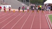 High School Boys' 100m 4A, Finals 1