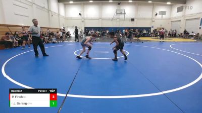 97 lbs Champ. Round 1 - James Keoni Bareng, College Prep WA vs Peyton Finch, Nevada Elite