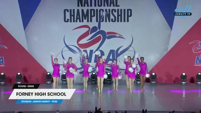 Forney High School [2025 Junior Varsity - Pom Semis] 2025 NDA High ...