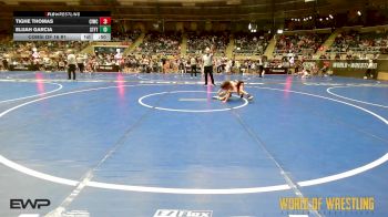 61 lbs Consi Of 16 #1 - Tighe Thomas, CIWC-Team Intensity vs Elijah Garcia, Standfast