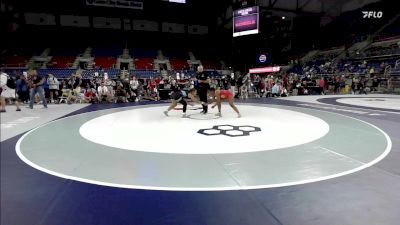 140 lbs Cons. Sub-rd Of 16 - Jariyah Powell, IL vs Makayla Dixon, NE