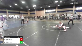 Round Of 16 - Pepper Streight, Uintah WC vs Vivienne Wright, Mira Mesa Wrestling