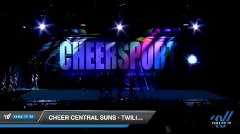 Cheer Central Suns - Twilight [2020 Senior Small 5 Day 2] 2020 CHEERSPORT National Cheerleading Championship