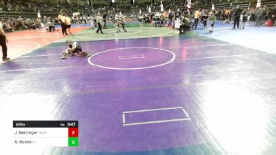 50 lbs Round Of 32 - James Berringer, Hackettstown vs Anthony Bucco, F.l.o.w.