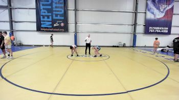 80 lbs Rr Rnd 3 - Owen Coonradt, Grit Mat Club Blue vs Max Garcia, The Fort Hammers