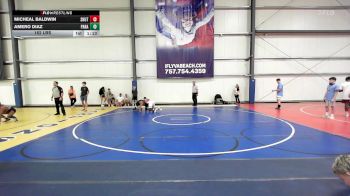 182 lbs Rr Rnd 3 - Micheal Baldwin, Team Shutt vs Amero Diaz, Parabellum Wrestling Academy