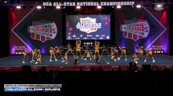 Titan Athletic All Stars - Explosive [2026 L2 Junior - D2 - Small - A Day 1] 2026 NCA All-Star National Championship
