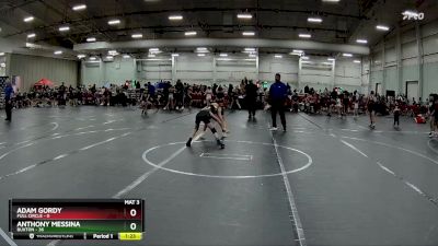 76 lbs Round 6 (8 Team) - Anthony Messina, Buxton vs Adam Gordy, Full Circle