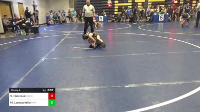 56 lbs Consy 4 - Sullivan Heleniak, Moon vs Mason Lampariello, Mayfield Mat Acad