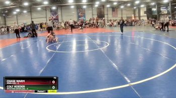 72 lbs Rd# 4- 2:00pm Friday Final Pool - Colt Roeder, Backyard Brawlers vs Chase Warm, Rebellion