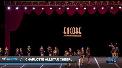 Charlotte Allstar Cheerleading - Ultra Violet [2022 L2 Junior - Medium Day 1] 2022 Encore Concord Showdown DI/DII