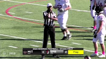 Replay: MIT vs Springfield | Oct 19 @ 11 AM