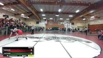 Boys 115 lbs Quarterfinal - Zachary Lacey, Durham Boys vs Jeremiah Nickerson, Quincy Boys