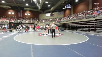 3A 215 lbs Cons. Round 1 - Daniel Perez, Canyon View vs Korbin Curtis, Delta