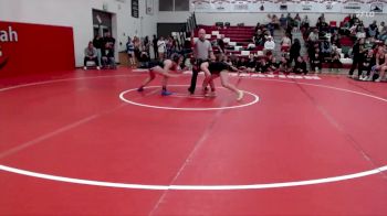 135 lbs 3rd Place Match - Kesley Simpson, Wasatch vs Marley Michaelis, Westlake