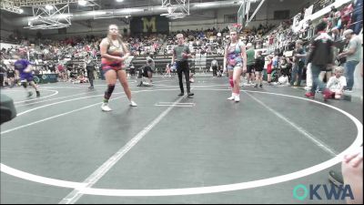 155 lbs Rr Rnd 2 - Piper-Ann VanBibber, Marlow Outlaws vs Addison Jones, Prodigy NDT