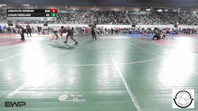 Round Of 16 - JaMarcus Siemens, Norman North vs Logan Freeland, Ada Junior High