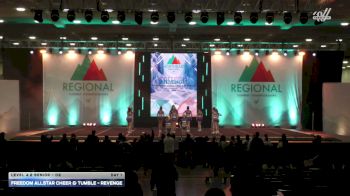 Freedom Allstar Cheer & Tumble - Revenge [2026 L4.2 Senior - D2 Day 1] 2026 The Northeast Regional Summit