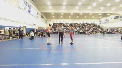 126 lbs Champ. Round 2 - Bodhi Freimuth, Redlands vs Andrew Rodriguez, Santa Ana