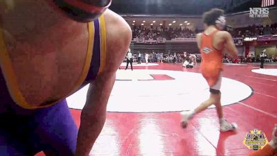 113 lbs Semifinals (8 Team) - Rangler Carter, SALLISAW vs Cordeus Wahl, BRISTOW