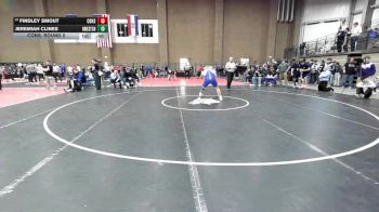 175 lbs Cons. Round 5 - Findley Smout, Christian Brothers High School vs Jeremiah Clines, Northwest (Cedar Hill)