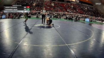 5A 215 lbs Champ. Round 1 - Dawandey Dilus, Blackfoot vs Iasiah Valverde, Burley
