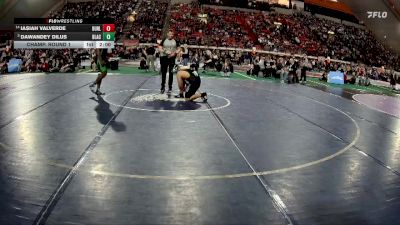 5A 215 lbs Champ. Round 1 - Dawandey Dilus, Blackfoot vs Iasiah Valverde, Burley
