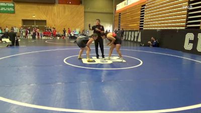 182 lbs Round 4 - Avalynn Ramos, Moorpark College vs Michelle Klein, Palomar College