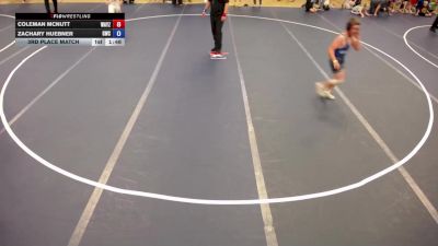 98 lbs 1st Place Match - Jace Evers, Stillwater Area Wrestling vs Tucker Peterson, MN Elite