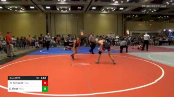 Match - Carter Schmidt, Team Montana vs Caird Root, Poway Elite