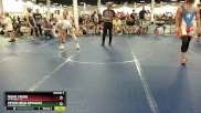 120 lbs Round 3 (4 Team) - Noah Caisse, CTWHALES vs Peter Nikolopoulos, Vougar`s Honors