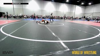 120 lbs Rr Rnd 3 - McKenna Wilson, Super Girls 7-12 vs Shyann Page, Untouchables Girls RED