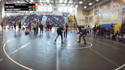 157 Blue Round 4 - Kaleeb Tribbett, George Jenkins vs Kail Rohr, Camden County